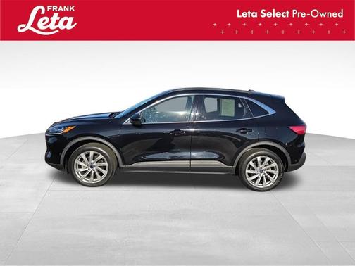 2021 Ford Escape Titanium Hybrid