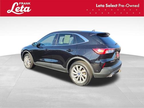 2021 Ford Escape Titanium Hybrid