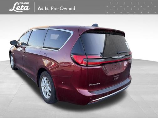 Red 2023 Chrysler Pacifica Touring-L