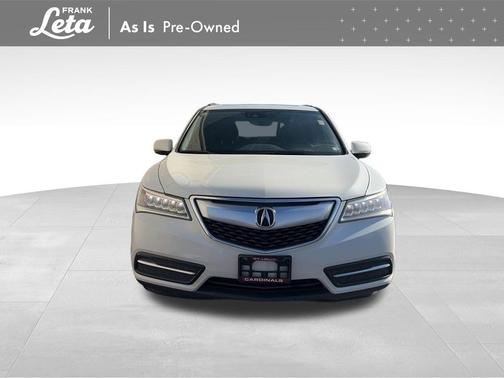 2016 Acura MDX 