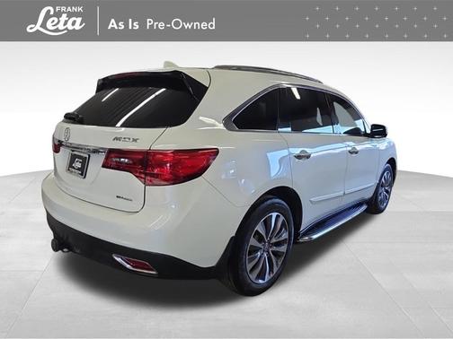 2016 Acura MDX 