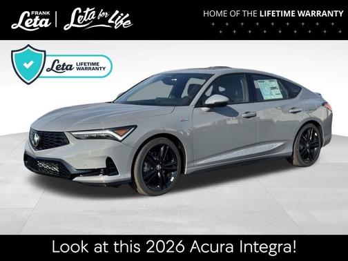 2026 Acura Integra A-Spec Technology
