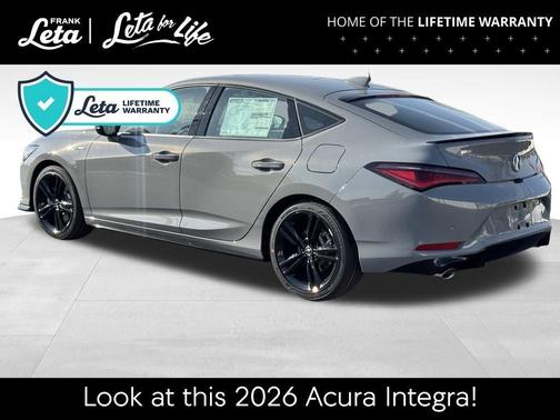 2026 Acura Integra A-Spec Technology