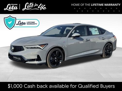 2026 Acura Integra A-Spec Technology