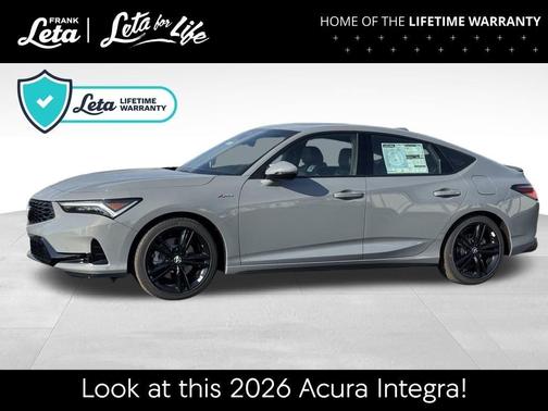 2026 Acura Integra A-Spec Technology