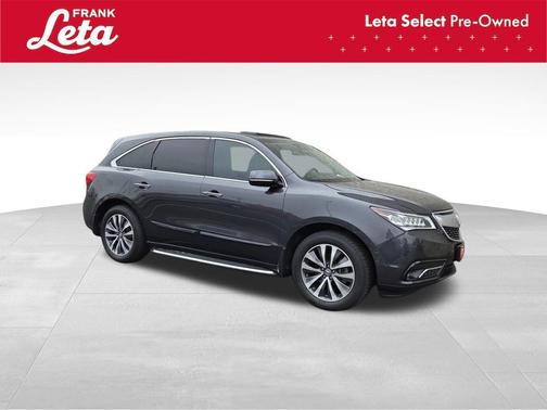 2016 Acura MDX