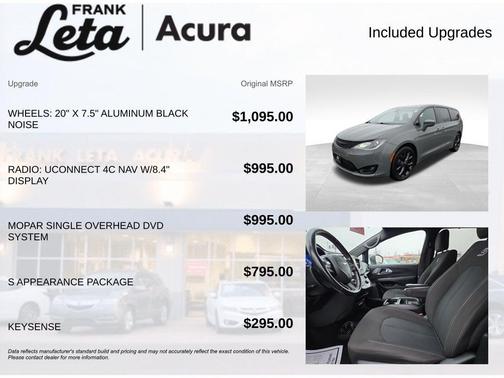 2020 Chrysler Pacifica Touring