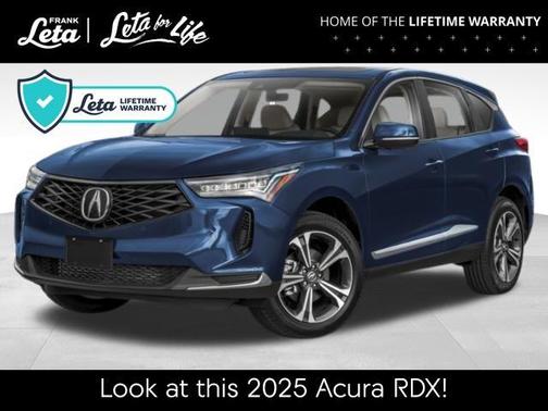 2025 Acura RDX Technology Package
