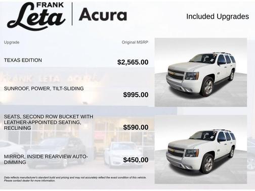 2011 Chevrolet Tahoe LT