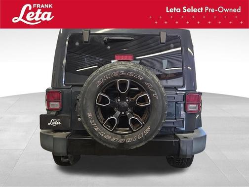 2017 Jeep Wrangler Unlimited Sahara