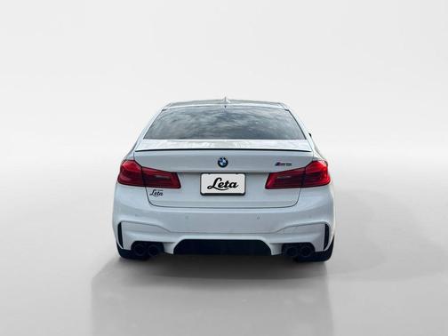 White 2019 BMW M5 Base
