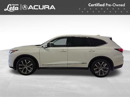 2022 Acura MDX Technology