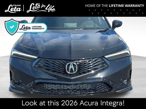 2026 Acura Integra A-Spec Technology