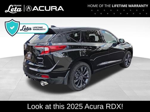 2025 Acura RDX A-Spec