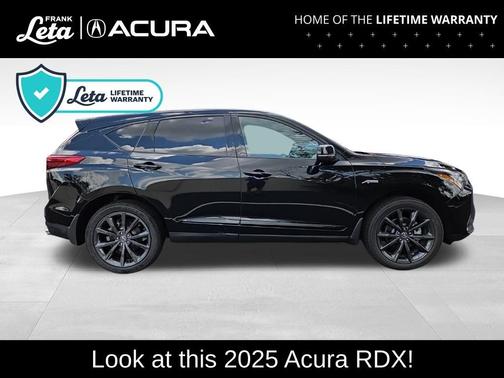 2025 Acura RDX A-Spec