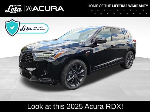 2025 Acura RDX A-Spec
