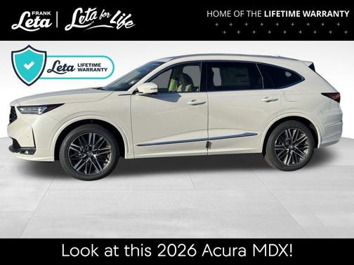 2026 Acura MDX Advance Package