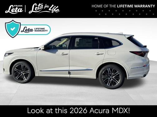 2026 Acura MDX Advance Package