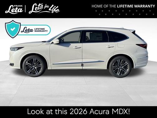 2026 Acura MDX Advance Package