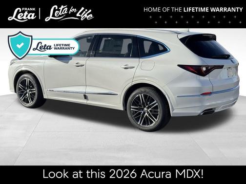 2026 Acura MDX Advance Package