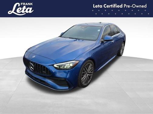 2023 Mercedes-Benz AMG C 43 Base 4MATIC