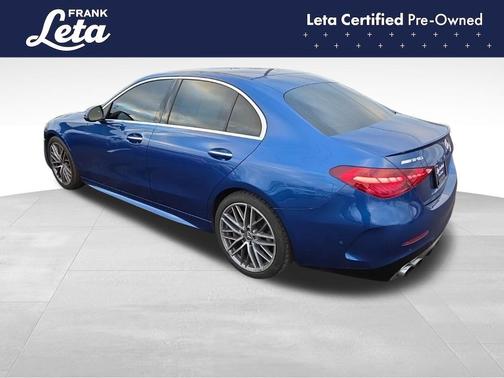 2023 Mercedes-Benz AMG C 43 Base 4MATIC