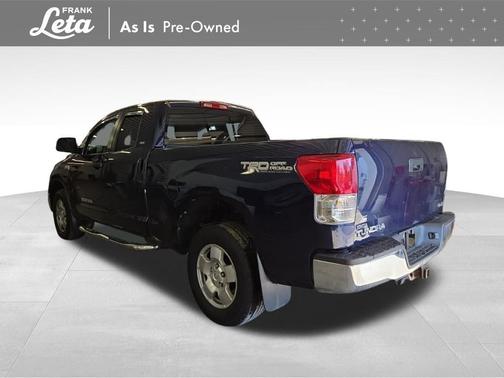 Blue 2011 Toyota Tundra Grade