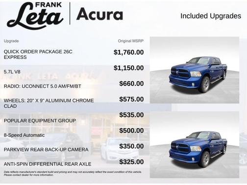 2015 RAM 1500 Tradesman/Express