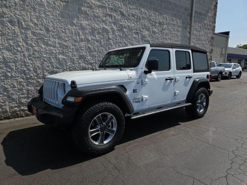 2019 Jeep Wrangler Unlimited Sport