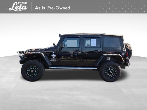 2015 Jeep Wrangler Unlimited Sport