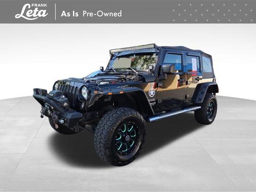 2015 Jeep Wrangler Unlimited Sport