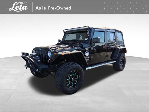 2015 Jeep Wrangler Unlimited Sport