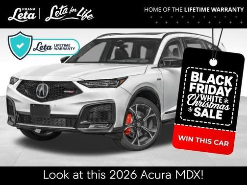 2026 Acura MDX Type S w/Advance Package