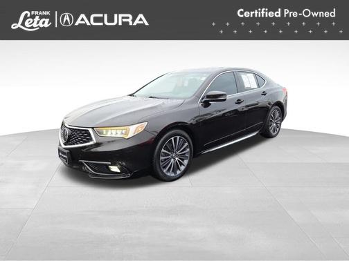 2018 Acura TLX V6 Advance