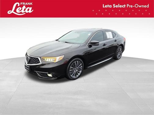 2018 Acura TLX V6 Advance