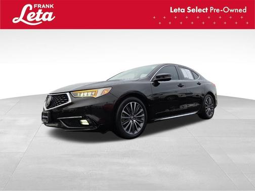 2018 Acura TLX V6 Advance