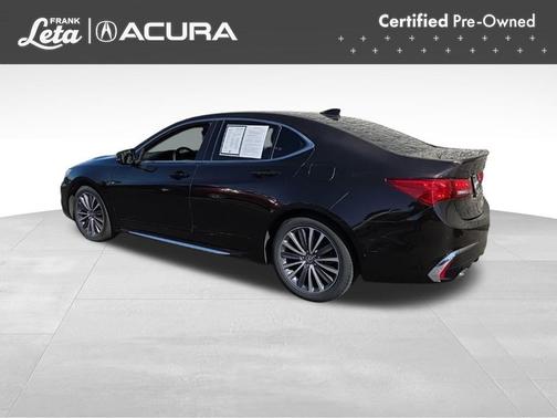 2018 Acura TLX V6 Advance