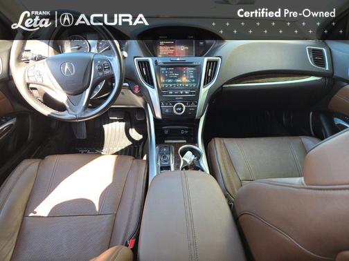 2018 Acura TLX V6 Advance