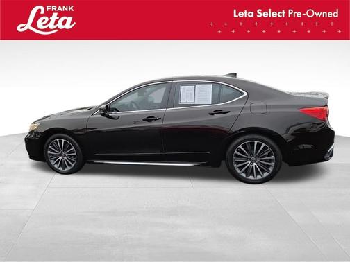 2018 Acura TLX V6 Advance