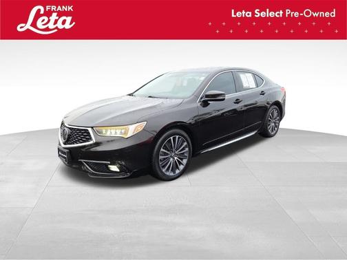 2018 Acura TLX V6 Advance