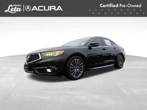2018 Acura TLX V6 Advance
