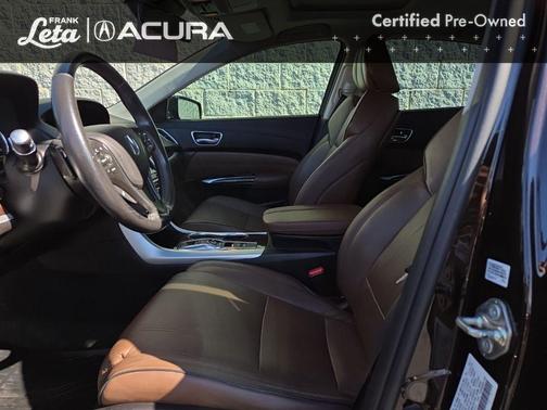 2018 Acura TLX V6 Advance