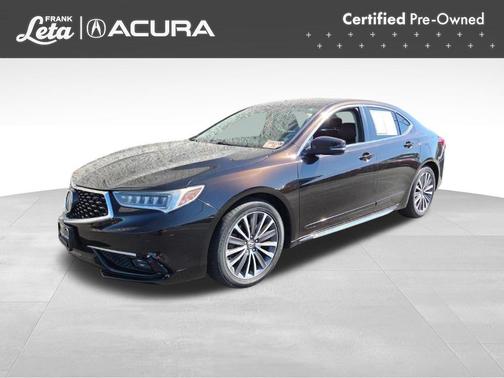 2018 Acura TLX V6 Advance