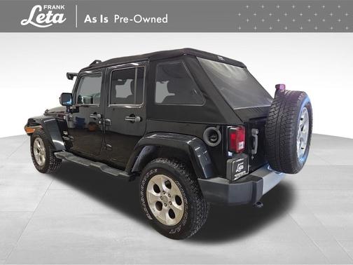 2013 Jeep Wrangler Unlimited Sahara