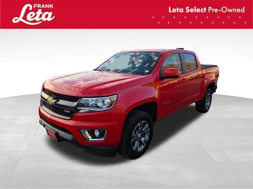 2019 Chevrolet Colorado Z71