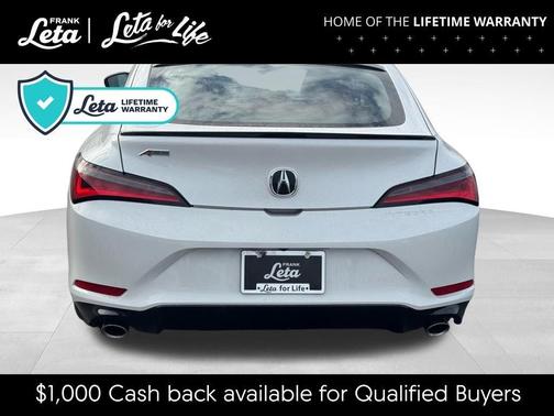 2026 Acura Integra w/A-Spec Package