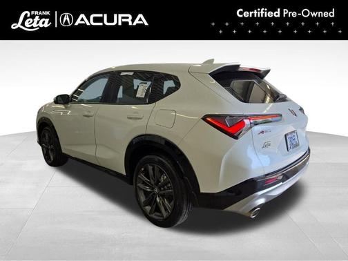 White 2025 Acura ADX A-Spec