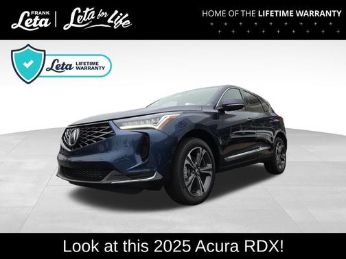 2025 Acura RDX Technology Package