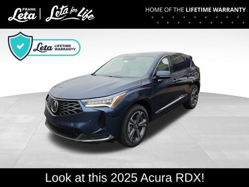 2025 Acura RDX Technology Package