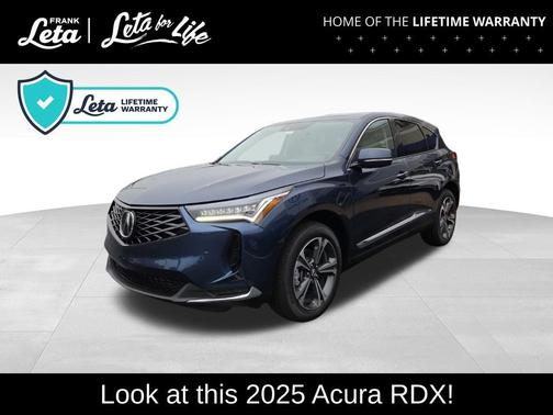 2025 Acura RDX Technology Package